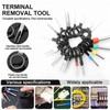 WEILAOK Car Removal Tool Set, Release Tool, Pin Tool, Car