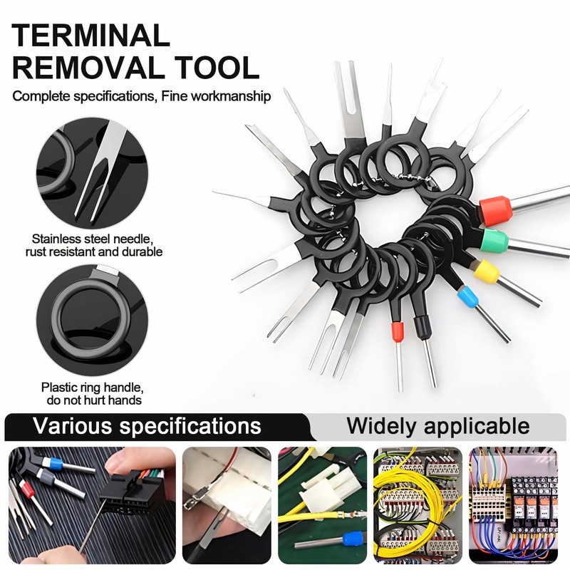 WEILAOK Car Removal Tool Set, Release Tool, Pin Tool, Car