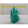 Unbranded Hand Sculpture Ring Display Jewelry Jewelry Stand Teal