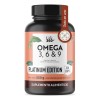Omega 3 6 y 9 Life360 220 Cpsulas 1000 mg de Omega Por Porcin Aceite de Salmn Omega 369 220 Porciones Por Envase Omega Platinum                       