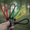 8PCS Bungee Cords with Hooks, Mini Bungee Cords, Rubber Short