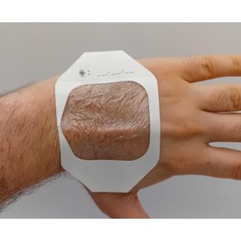 Film Dressing 6cm x 7cm - Pack of 25 | Transparent and Waterproof Wound Dressing | Sterile and Breathable