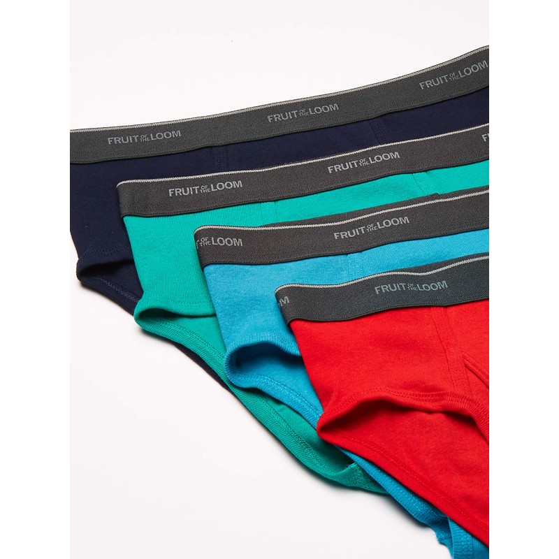 Fruit of the Loom, Trusa Low rise para Hombre 4pk,