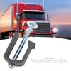 2 Set Truck Tool Box Clamp Durable Rust Proof Aluminum