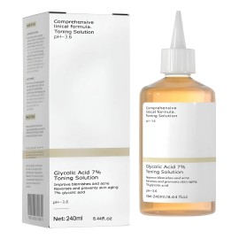 Tónico Exfoliante Ácido Glicólico Acid 7% 240 Ml Mancha Acné