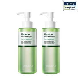 Centellian24 본사직영 센텔리안24 마데카 병풀 딥 클렌징 오일 200ml 2개 Centellian24 Madeca Cica Deep Cleansing Oil 200ml 2pcs