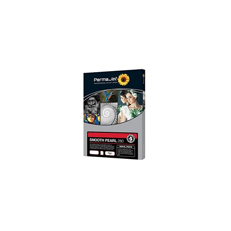Permajet Smooth Pearl Photo Paper 280 g 7 x 5