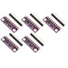 TECNOULAB 5pcs I2C ADS1015 Module 12Bit Precision 4 Channel ADC