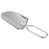 Mxtech Pala Plegable Pequeña, Pala de Emergencia, Acero Inoxidable Multipropósito