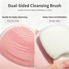 2 in 1 Manual Facial Cleansing Brush Set with Blackhead