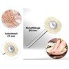 22 mm Sanding Units Goat Hair Brush for Cleaning and