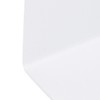4 Pcs Metal Bookends Anti Slip Exquisite Beautiful Unique Design