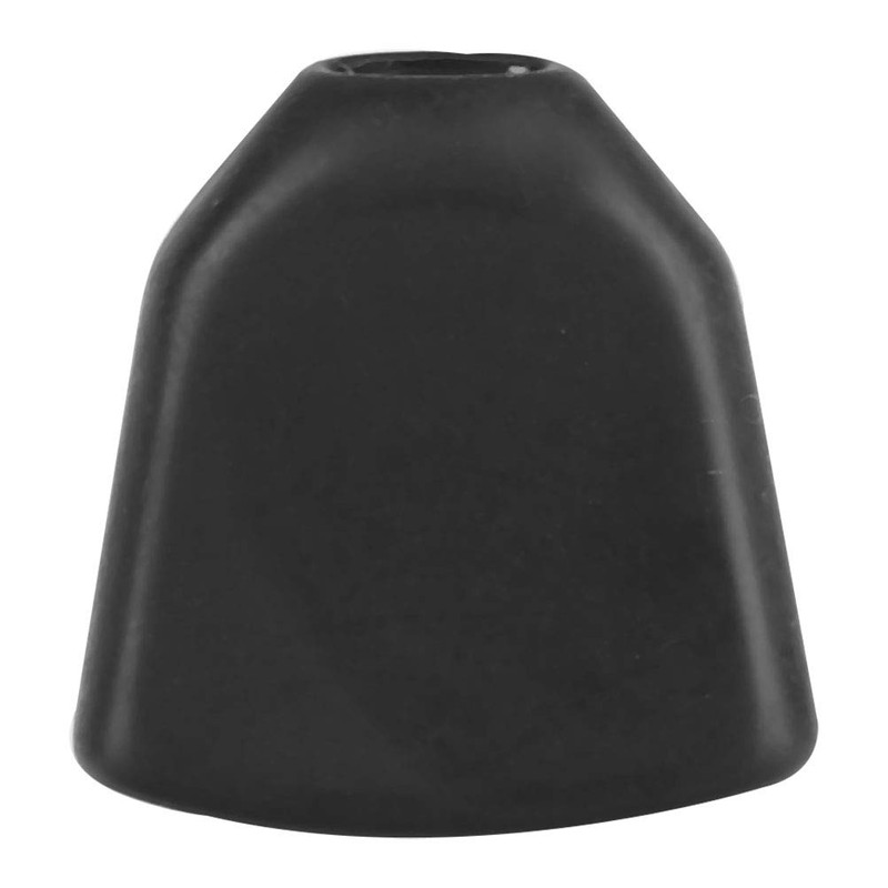 Glomora 6PCS Black Guitar Tuning Pegs - Metal, Small Square