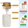 Sylfu Ceramic Foam Hand Soap Dispenser - 10.15 oz Foaming
