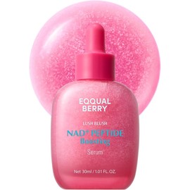 EQQUALBERRY Suero Facial NAD+ 14 Péptidos y Ceramidas 30 ml