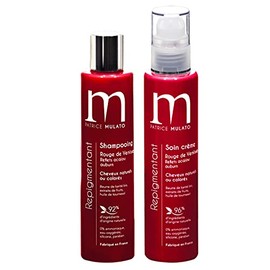 Nano Cosmetics Mulato Duo Rouge de Venise | Shampoo und Pflege repigmentierend Rouge de Venedig | Made in France