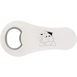 'Dog Nose Peeping' Bottle Opener Fridge Magnet (BO00082950)