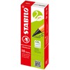 Fibre-Tip Sign Pen - STABILO GREENpoint - Pack of 10