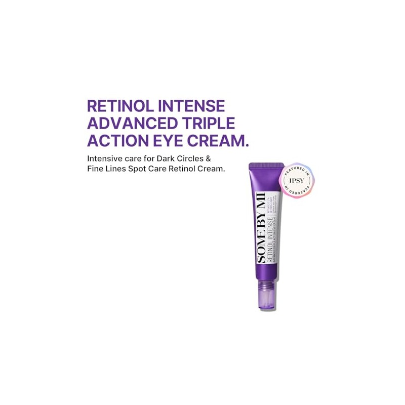 Somebymi Retinol Intense Reactivating Eye Cream with 0.1% Retinol for