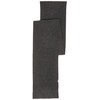 CMP - Unisex Fleece Scarf 23x150 Cm, Coal Mel., U