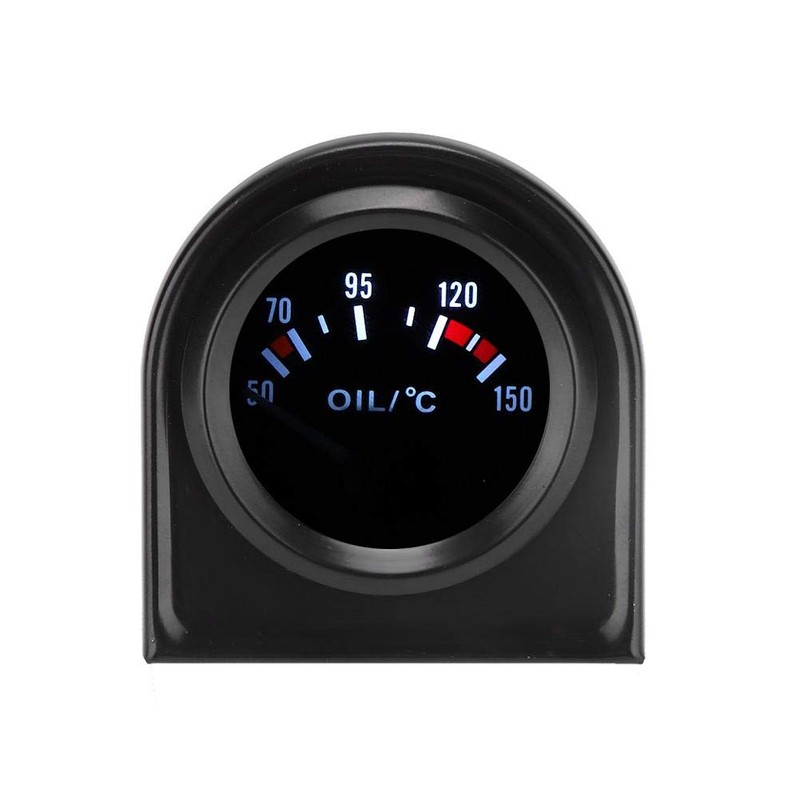 1 x Oil Temperature Display Duokon 2 Inch 52 mm