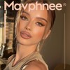 Mavphnee Brown Lash Clusters 168 Pcs Natural Looking 8-16MM Eyelash