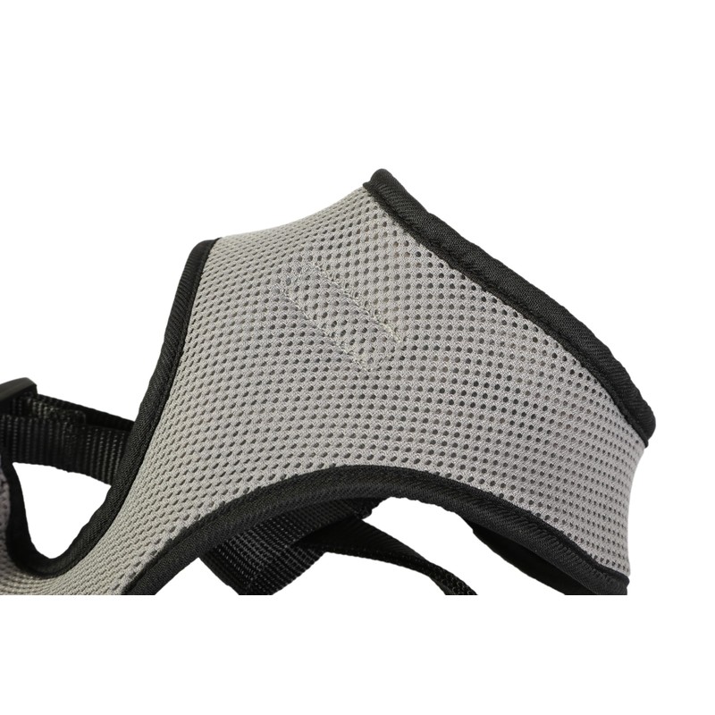 Doodlebone Airmesh Harness, Smokey Camo, 4-5