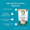 Alga Spirulina + Algarrobo + Maca 1 Bolsa De 200grs.