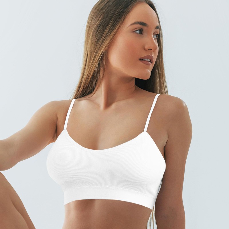 Alyce Athletics - Brasier deportivo para mujer, paquete de 4,