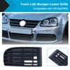 MAX COOL Front Lower Bumper Grill Suitable for VW Golf