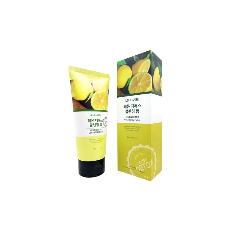 Bidameun Espuma Limpiadora Facial De Limn Detox Normal Danoche