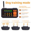 MMGOPET 2-in-1 GPS Wireless Dog Fence & Training Collar with