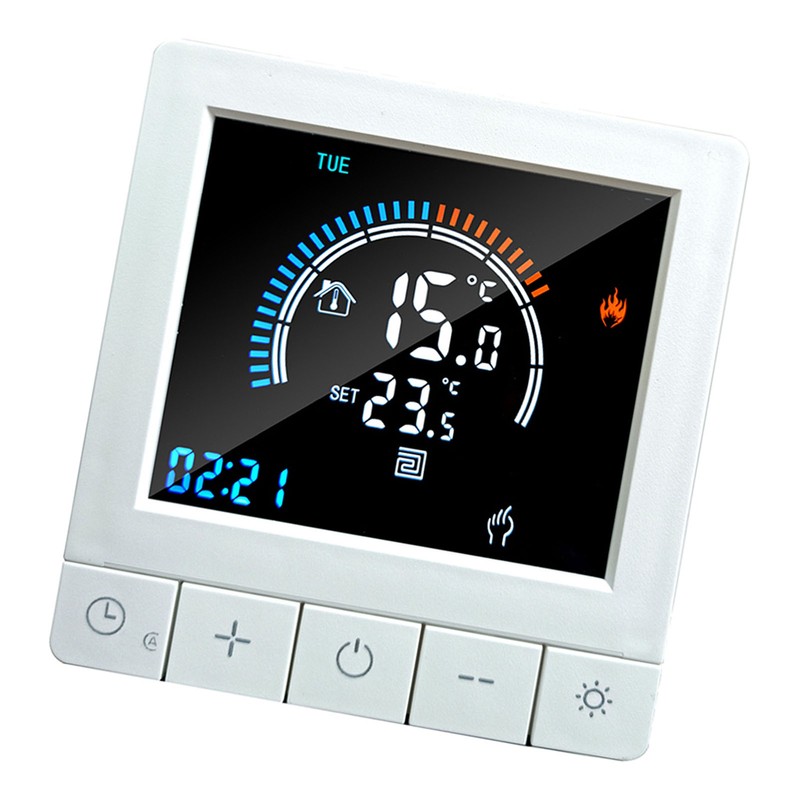 Programmable Digital Thermostat with Child Lock WiFi LCD Display NTC