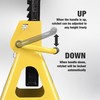 YELLOW JACKET Jack Stands 2 Ton with Double Locking for