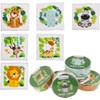 OOTB Safari Zoo Animals Magic Flannel Cloth Travel Towel Kids
