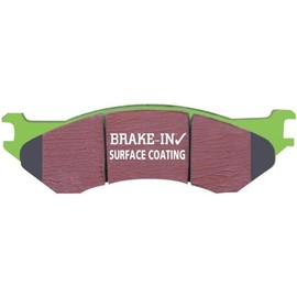 EBC Brakes DP61780 6000 Series Greenstuff Truck and SUV Brake Pad