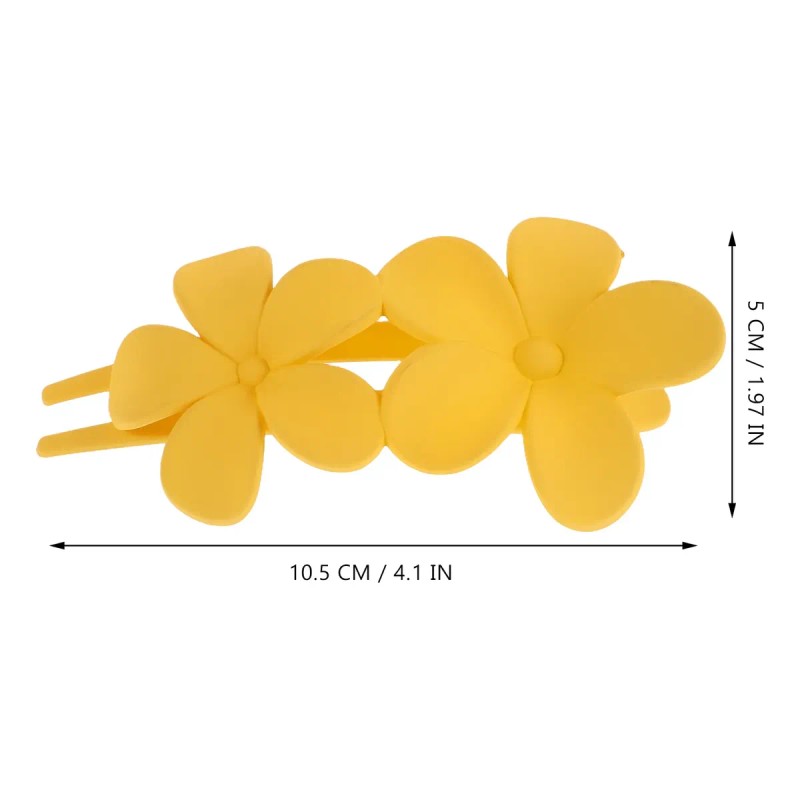 Pinzas De Flor Para Peinar Con Efecto De Corona Alta