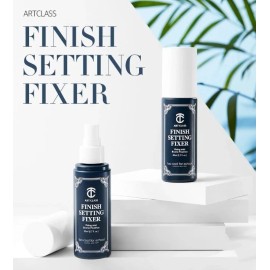 Too Cool For School Artclass Finish Setting Fixer | Mask-Proof Mist | US Seller