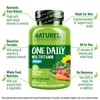 NATURELO Mens Multivitamins - One Daily Multivitamin for Men with