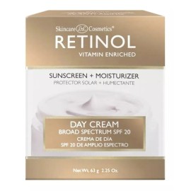 SKCosmetics Crema Retinol De Día Anti-arrugas Anti-edad Fps 20