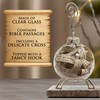 Bible Ornament Made with Pages from a Bible for Women,