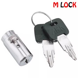 m lock LOT OF 6 High Security Pagoda Cylinder Lock For T handle, Vending Machine, 1531