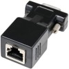 DTech DB9 to RJ45 Serial Adapter RS232 Male to RJ-45