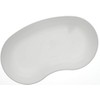 Kosmetex kidney bowl, plastic, white, food-safe, disinfectable, autoclavable, 26 cm,