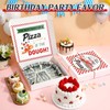 Feifeiya Feifeiya 2 Pcs Birthday Pizza Money Box for Cash