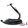 Welding Knight WP17 Air-Cooled Tig Torch With 13FT Cable Plug