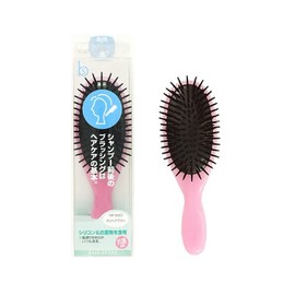 貝印 BeSELECTION ポリヘアブラシ(シリコン・抗菌)