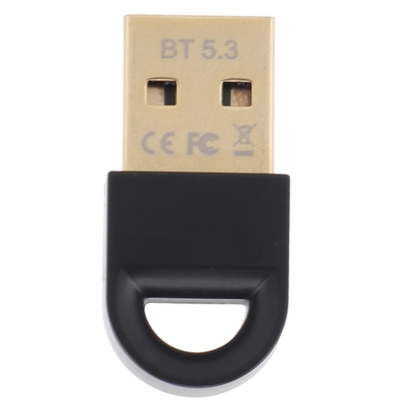 Bluetooth Adapter USB Bluetooth5.3 Dongle Receiver Wireless USB Computer Keyboard