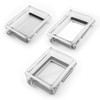 SOONSUN BacPac Backdoor Case Cover Kit for GoPro Hero 3+