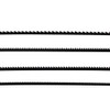 TXErfolg Scroll Saw Blades 10/15/18/24 Teeth Pinned Scroll Saw Blade